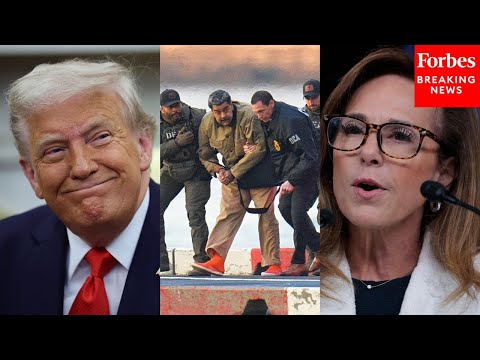Lisa McClain Says Trump Removal Of Nicolás Maduro In Venezuela Was An 'America First' Move