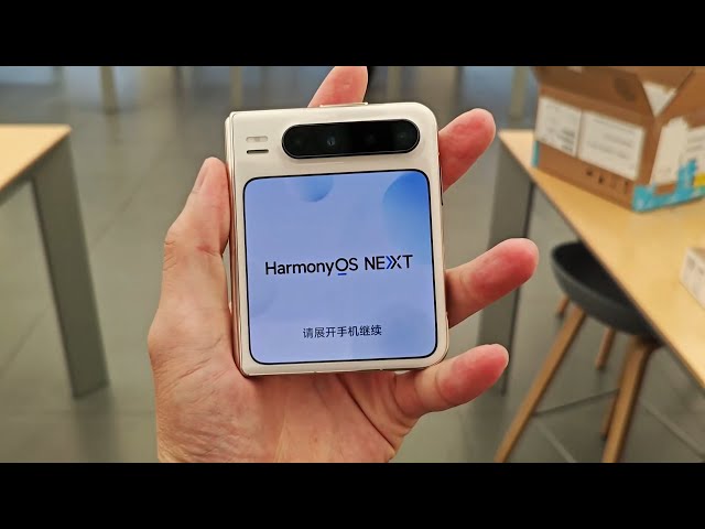 Huawei Pura X: White Version Unboxing! (So Clean!) - YouTube