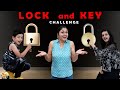 LOCK and KEY CHALLENGE | Funny Family Challenge | Aayu vs Pihu | Aayu and Pihu Show