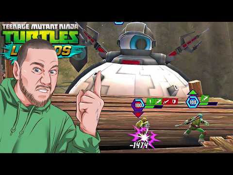 Ninja Turtles: Legends: How to Beat the Krang Challenge