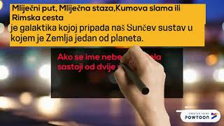 Pisanje velikog početnog slova u nazivima nebeskih Pisanje velikog početnog slova u nazivima nebeskih