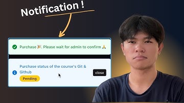 How I build an Alert Notification