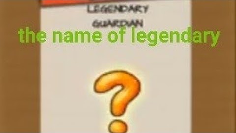 WHAT IS THE NAME 🤔🤔 OF THIS LEGENDARY GUARDIAN || WONDER ZOO ANIMAL RESCUE