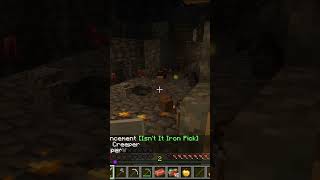 Creeper been deployed #minecraft #amigos #fail #creeper #gaming