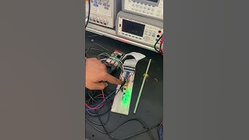 2ND YEAR MECHATRONICS PROJECT - VIDEO DEMO 💡✨#automation #breadboard #whybro