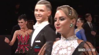 Maxim Pugachev - Kira Oxas, Rus, 18 Slow Foxtrot