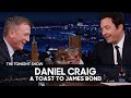 Daniel Craig Reflects on His Explosive James Bond Legacy | The Tonight Show Starring Jimmy Fallon