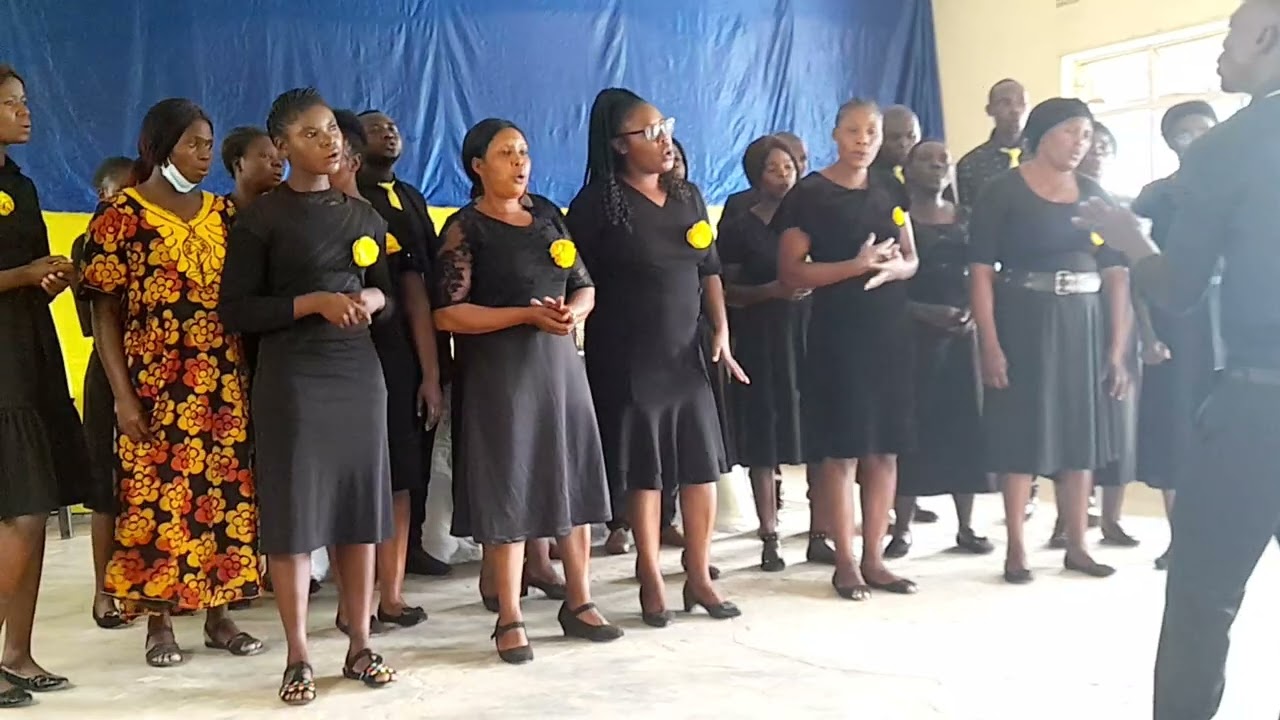 Broken Hills SDA Church Choir.  kabwe Zambia 🇿🇲