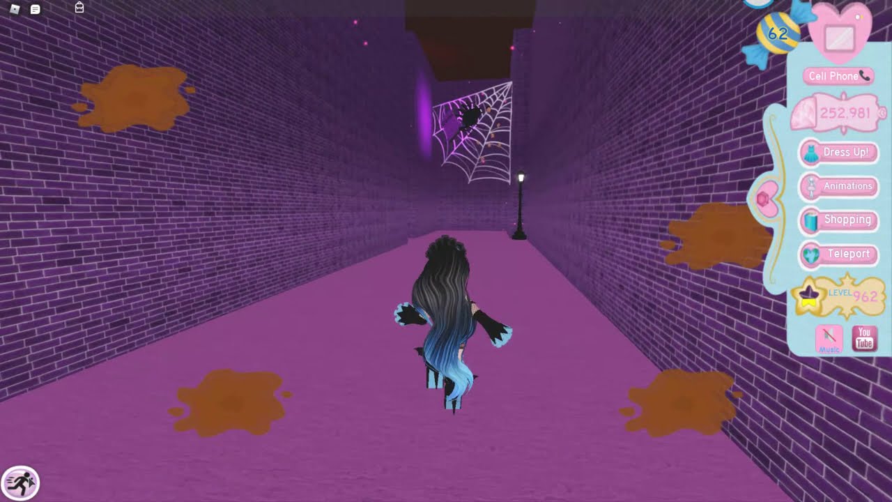 NEW HALLOWEEN Update THE MAZE Royale High Pt 2 YouTube