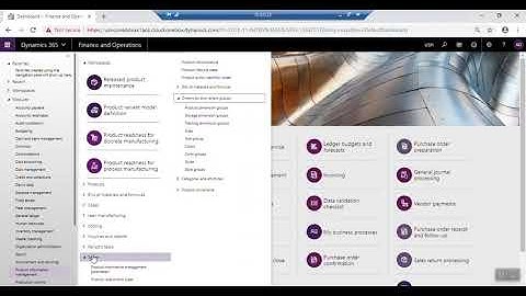 D365 Finance Storage and Tracking Dimensions