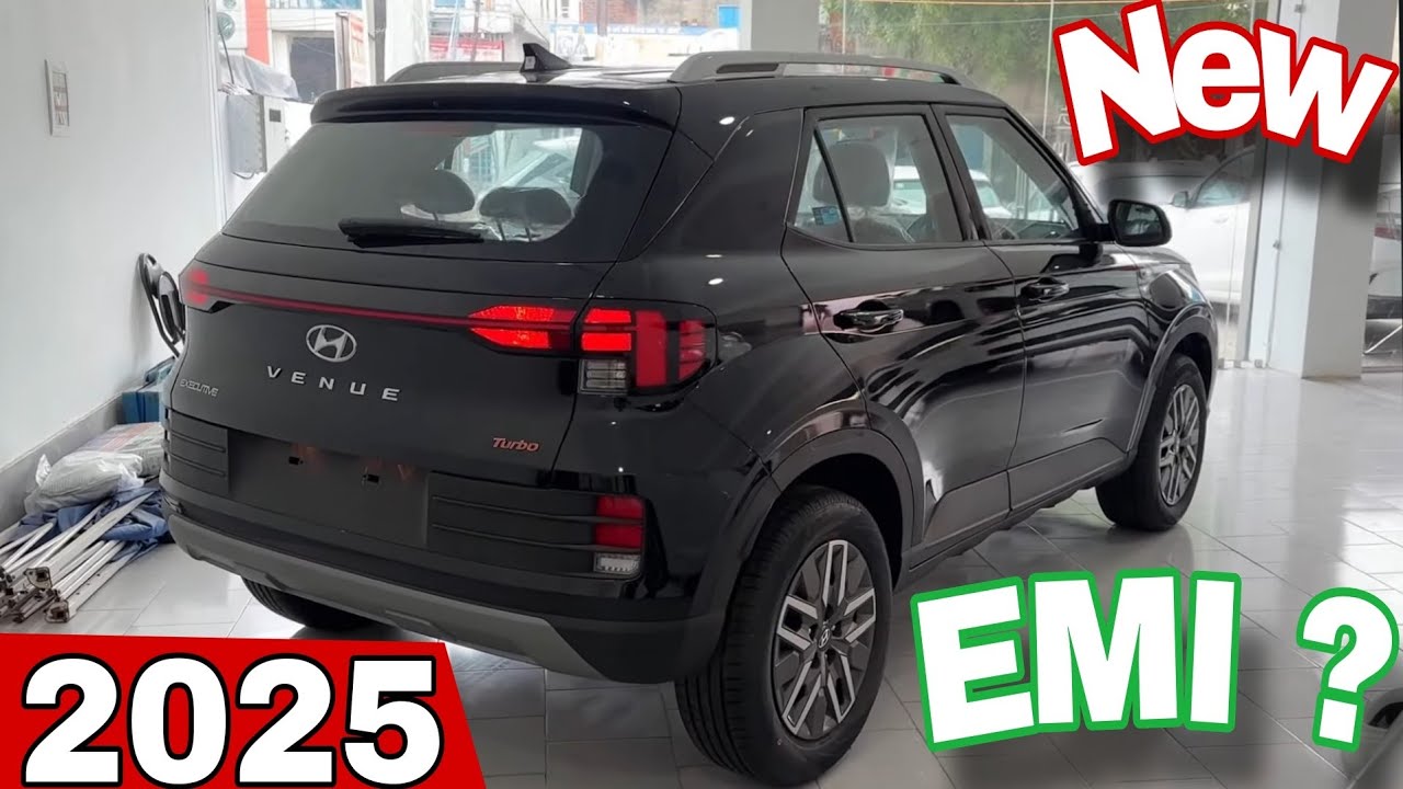 New HYUNDAI VENUE 2025 Down payment EMI DISCOUNT LOAN EMI || HYUNDAI ...