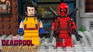 Deadpool & Wolverine | New Official Trailer | Lego Marvel Stop Motion Recreation