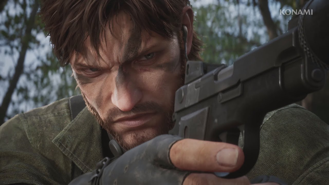 METAL GEAR SOLID Δ: SNAKE EATER - Comparison between the