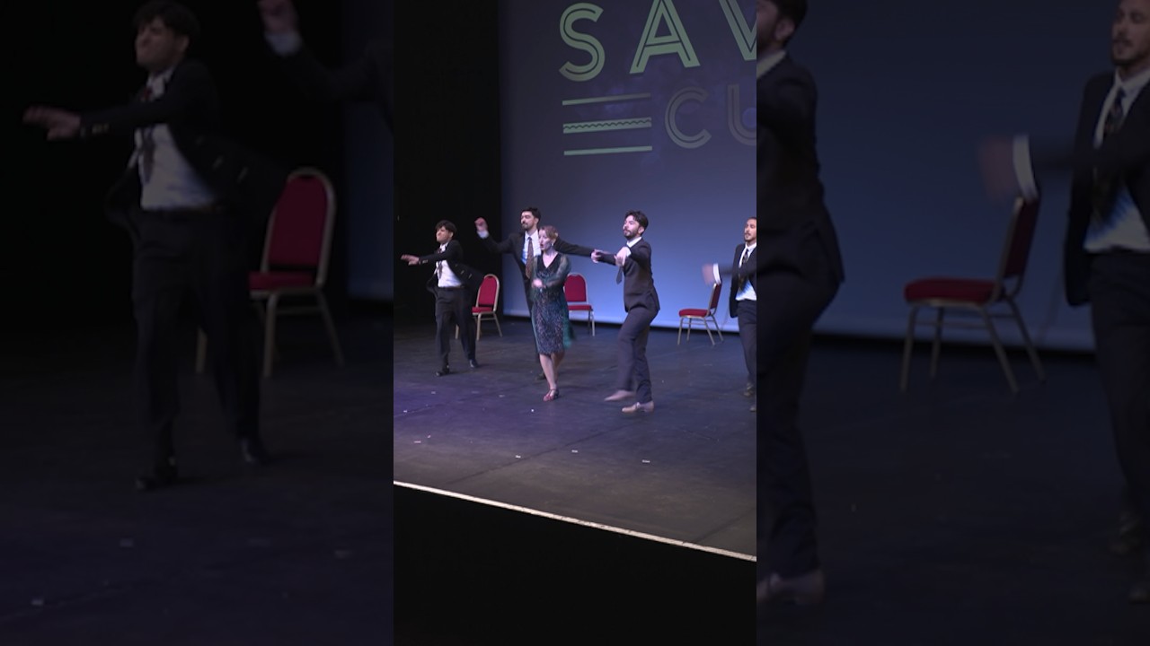 Cabaret competition winners - The Rehearsal! SAVOY CUP 2024