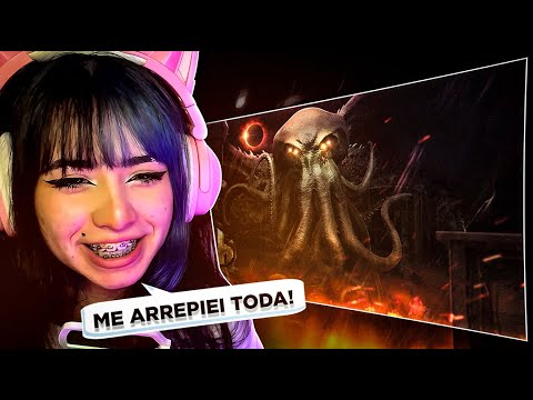 (NÃO VOU DORMIR) O Chamado de Cthulhu (H.P. Lovecraft) - “Dentro do Mar” | Henrique Mendonça [React]