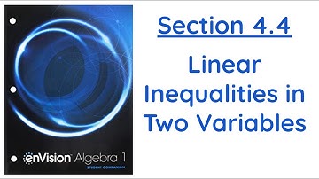 Algebra 1 Lesson 4.4