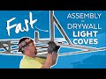 Fast Assembly of Drywall Light Coves | Jobsite Tips and Tricks | Armstrong Ceiling Solutions