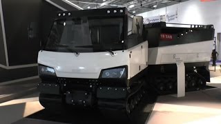 DSEI 2015: BAE Systems BvS10 Beowulf All Terrain Vehicle