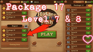 Roll the ball Hidden path || Expert || package 17 || Level 7 || Level 8 || All Level || game play