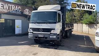 Camion Plano Mercedes Benz Atego 2425 2009 # Ref S96 Buin