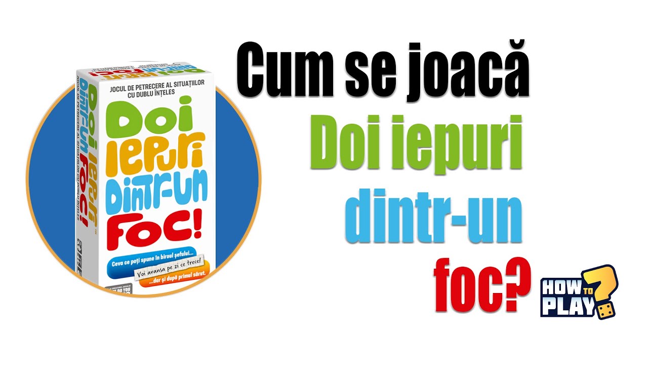 Cum se joaca Doi Iepuri dintr-un foc? Tutorial & Reguli pe scurt [#117]