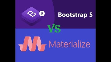 Bootstrap 5 vs Materialize 1.0.0 : Containers