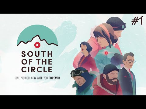 Видео: Кинопрохождение потрясающей South of the Circle 2022 | Глава 1 | Авиакатастрофа на Антарктиде