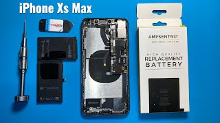 How To Change iPhone Xs Max Battery