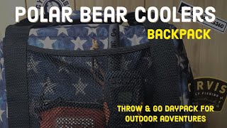 Polar Bear Backpack Cooler Review