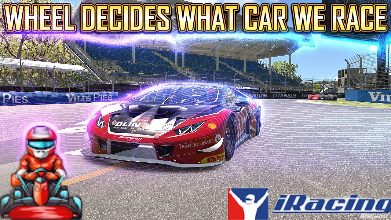 LIVE: 🔴 THE WHEEL DECIDES  | iRacing Road to Glory