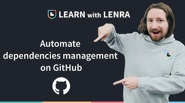 Automate dependencies management on GitHub (and stop wasting time) !