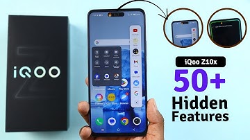 iQoo Z10x Tips and Tricks | iQoo Z10x Top 50+ Hidden Features