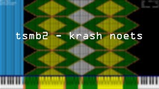 [Black MIDI] TSMB2 - Krash Noets 6.7 Million - Legit Run