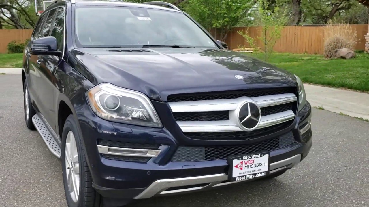 2014 Mercedes Benz GL 350 - YouTube