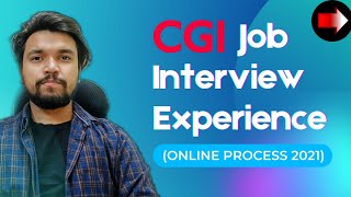 CGI Job Interview Experience | Online Interview Process | CGI Interview Question & Process screenshot 4