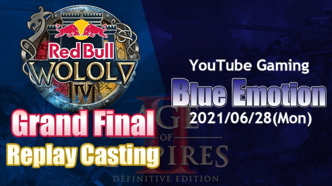 Blue Emotion The Portal Site Of Aoe2