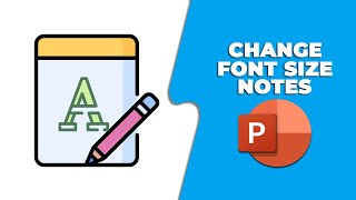 How to change font size in PowerPoint notes Tutorial How To Change Powerpoint Notes Font Size Easily Format Powerpoint Notes