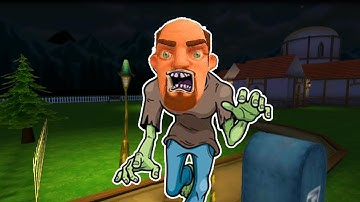 Scary Neighbor 3D gameplay walkthrough #1