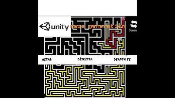 Random MAZE GENERATION & Solving using AI [Preview]