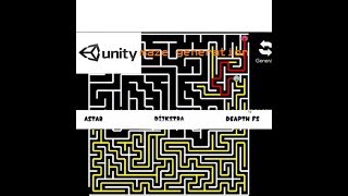 Random MAZE GENERATION & Solving using AI [Preview]