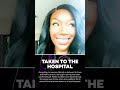 Brandy Hospitalized for Possible Seizure in Los Angeles! #shorts