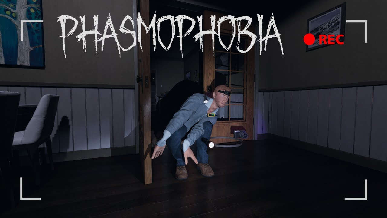 Phasmophobia гайд