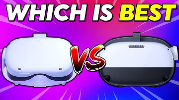 Quest 2 vs Pico Neo 3 Link. Which VR headset is Better?