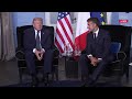 President Trump participates in a bilateral meeting with France's President Macron — 6/15/2026