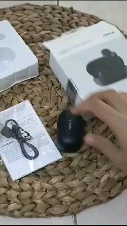 TWS BLUETOOTH EARPHONE NOKIA 3100 PLUS #twsbluetooth #videoshort #viralshorts #racunshopee