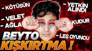 BEYTO YETKİN ALINDI KOVULDUN !! KIŞKIRTMA YAPTIK AĞLADI 😥😥 ( Fortnite Battle Royale Türkçe )