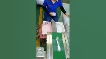 spoon packing machine, cutlery packing machine #flowpackingmachine  #packingmachine #machine