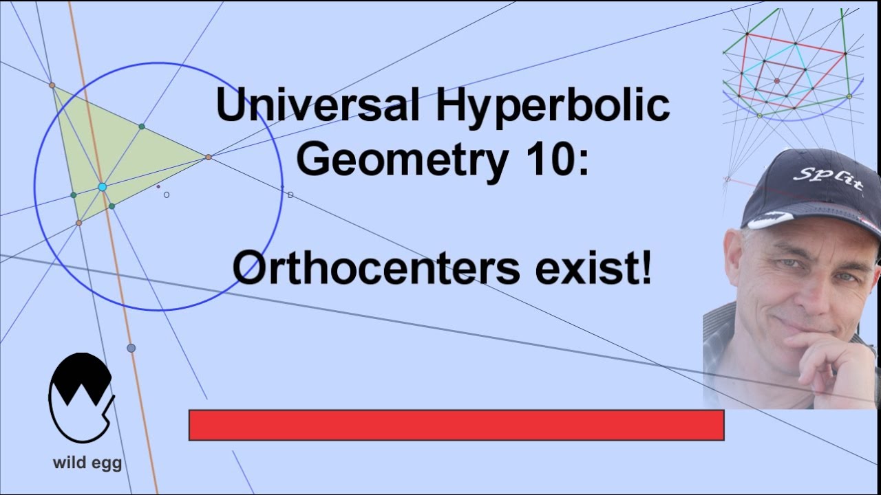 Orthocenters exist! | Universal Hyperbolic Geometry 10 | NJ Wildberger
