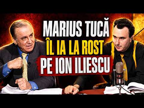 Ion Iliescu, în perioada în care era președintele PDSR. Cum l-a luat la rost Marius Tucă