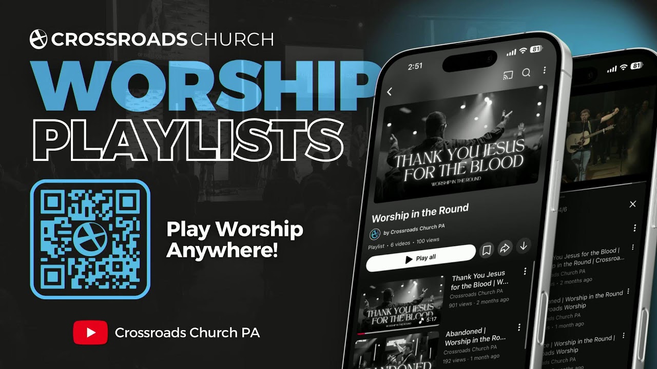 9AM Live Online Experience | Crossroads Church